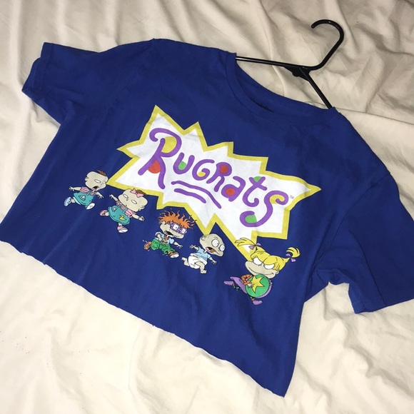 Rugrats CROP TOP (authentic Nickelodeon)!! - Picture 1 of 1